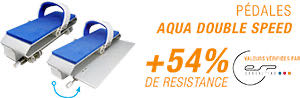 Pedales aqua speed