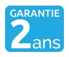 Garantie 2 ans