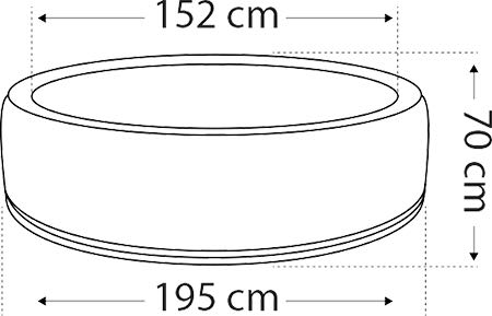 Dimensions bassin