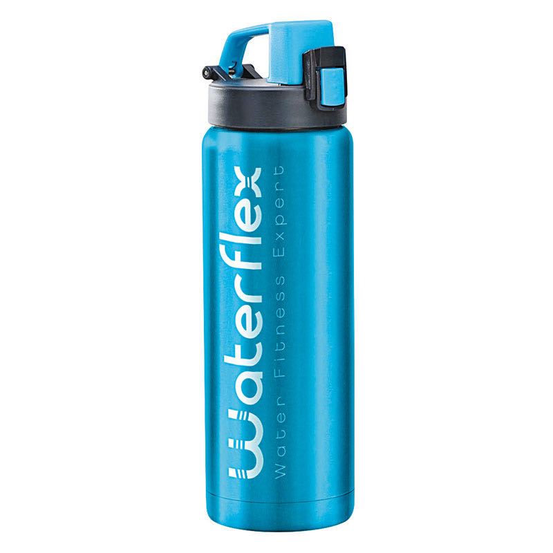 Image produit de Gourde isotherme Waterflex Bleu