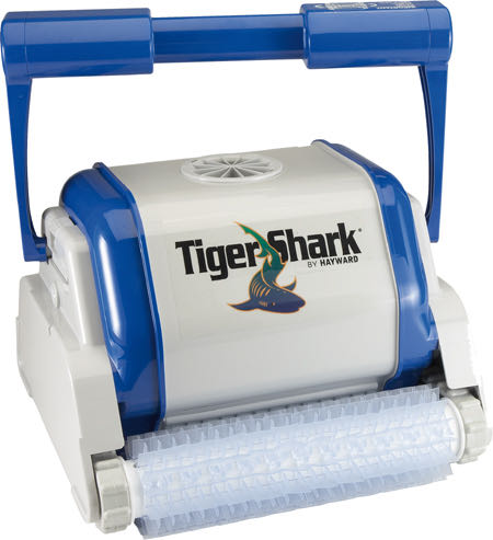 Tiger Shark QC brosses picots robot piscine