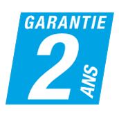 Garantie 2 ans